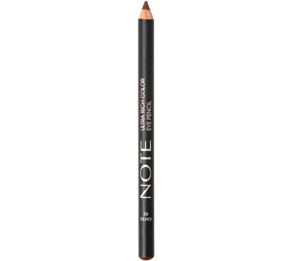 NOTE ULTRA RICH COLOR EYE PENCIL 02 (Turkey)