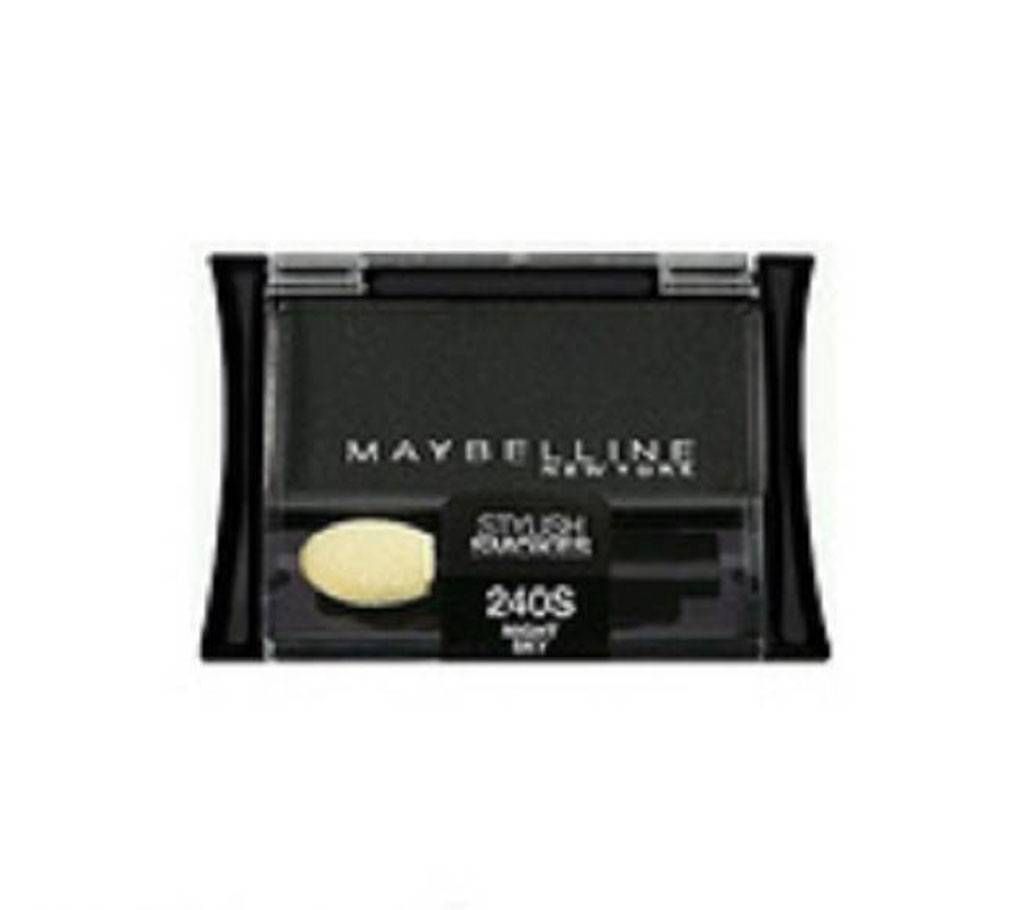 Maybelline Expert Wear Single Eyeshadow Night Sky 2.6g USA