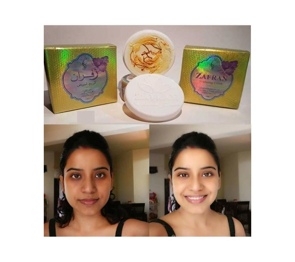 Zafran Whitening Cream 20gm - Pakistan