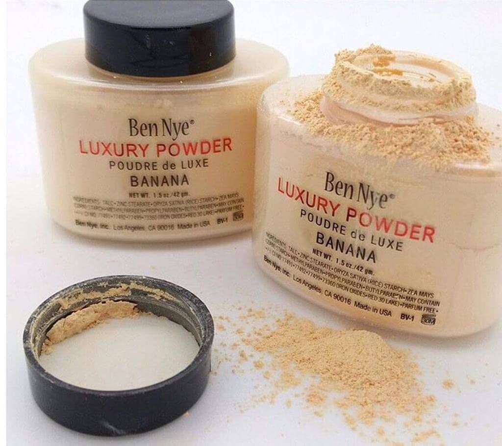 Ben Nye Banana Luxury Powder