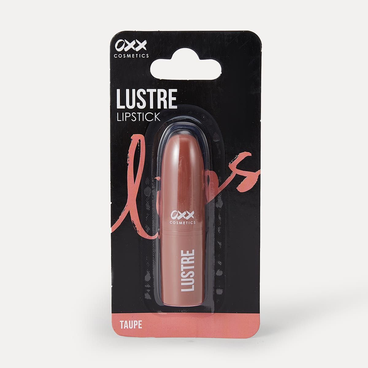 OXX Cosmetics Lustre Lipstick - Taupe