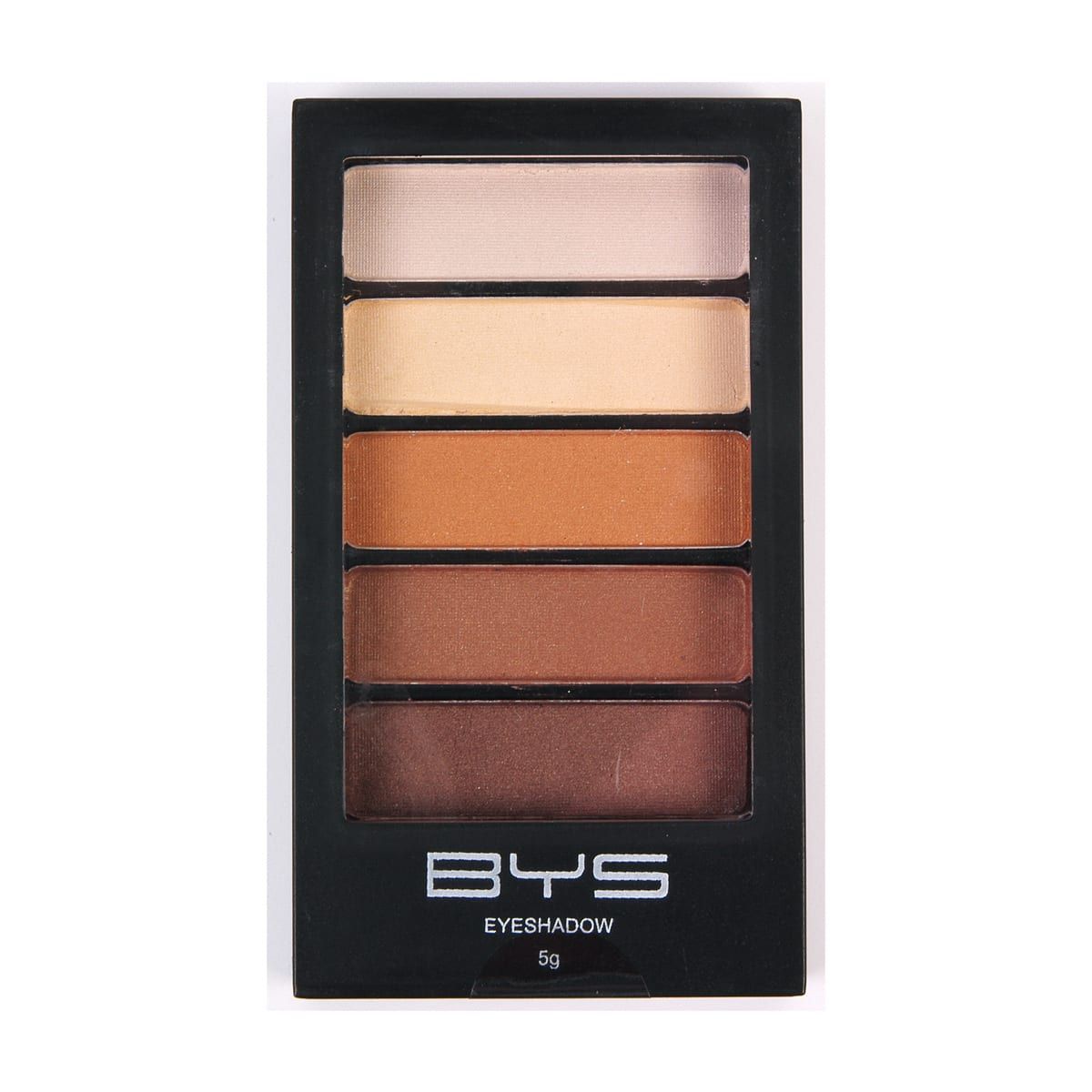 BYS 5 Palette Eyeshadow Set - Natural Delight