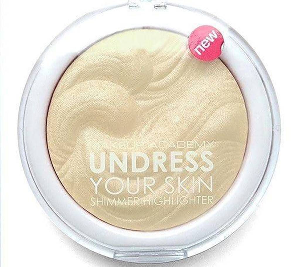 Golden girl face powder