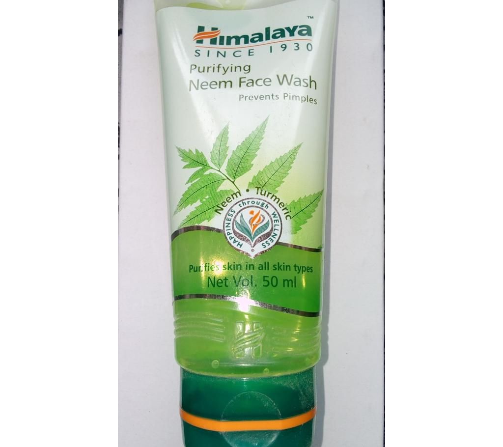 Hemalaya neem facewash