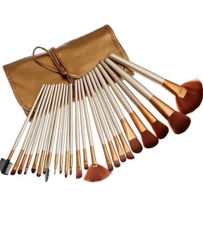 PeleusTech Makeup Brushes - 24pcs 