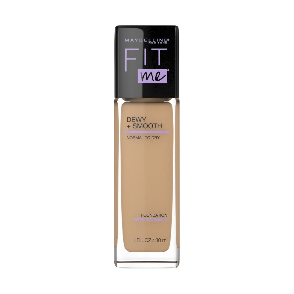 Maybelline Fit Me! Dewy & Smooth Luminous Liquid Foundation - Medium Buff 225