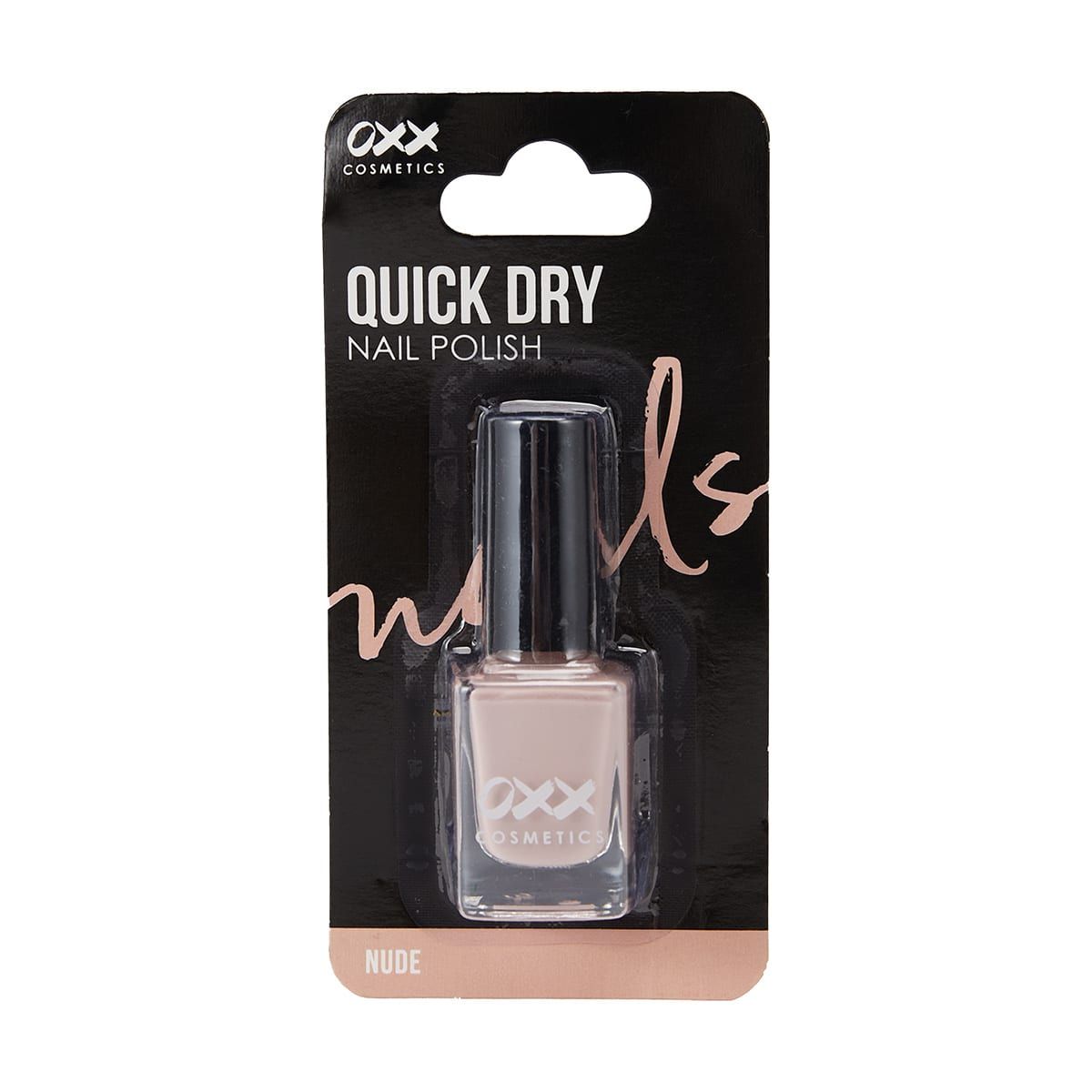 OXX Cosmetics Quick Dry Nail Polish - Nude
