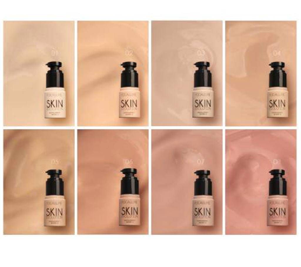 FOCALLURE Face Foundation Makeup Base Liquid Found