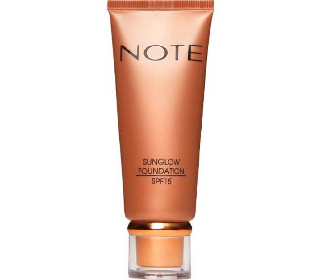 NOTE SUN GLOW FOUNDATION 30 (Turkey) 