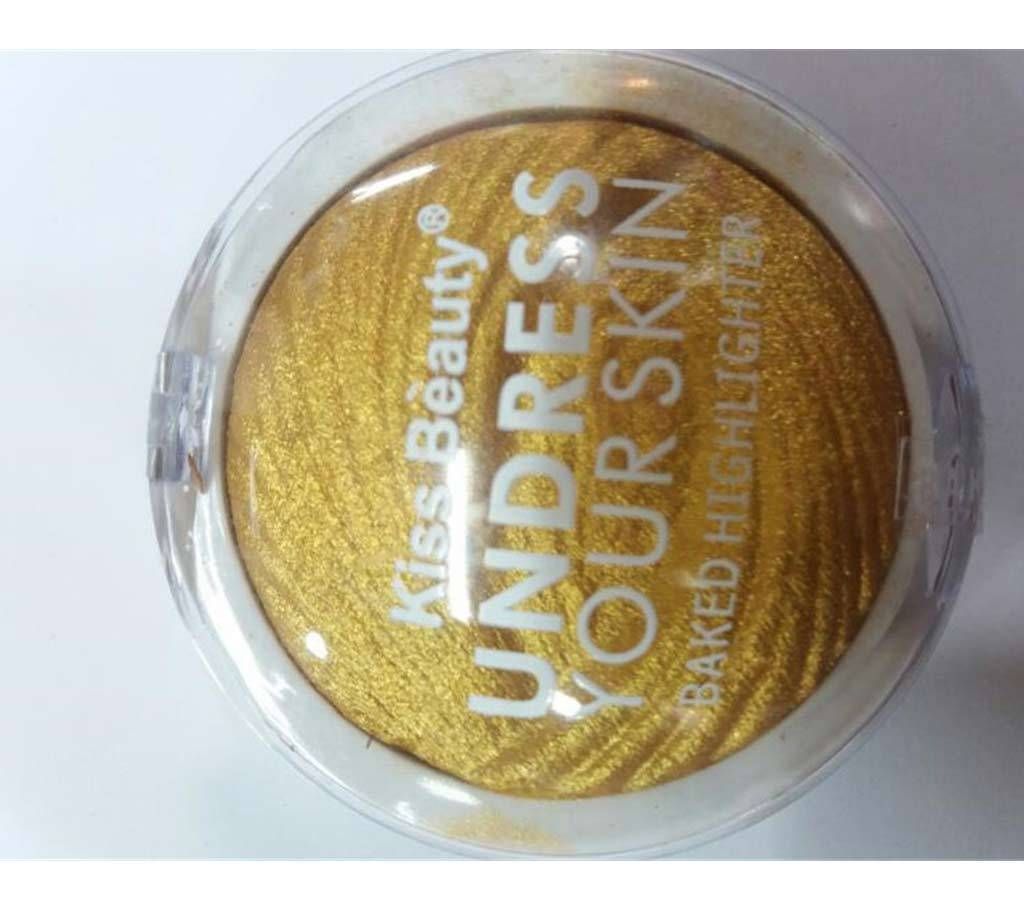 Kiss Beauty Undress Your Skin Baked Highlighter (England)