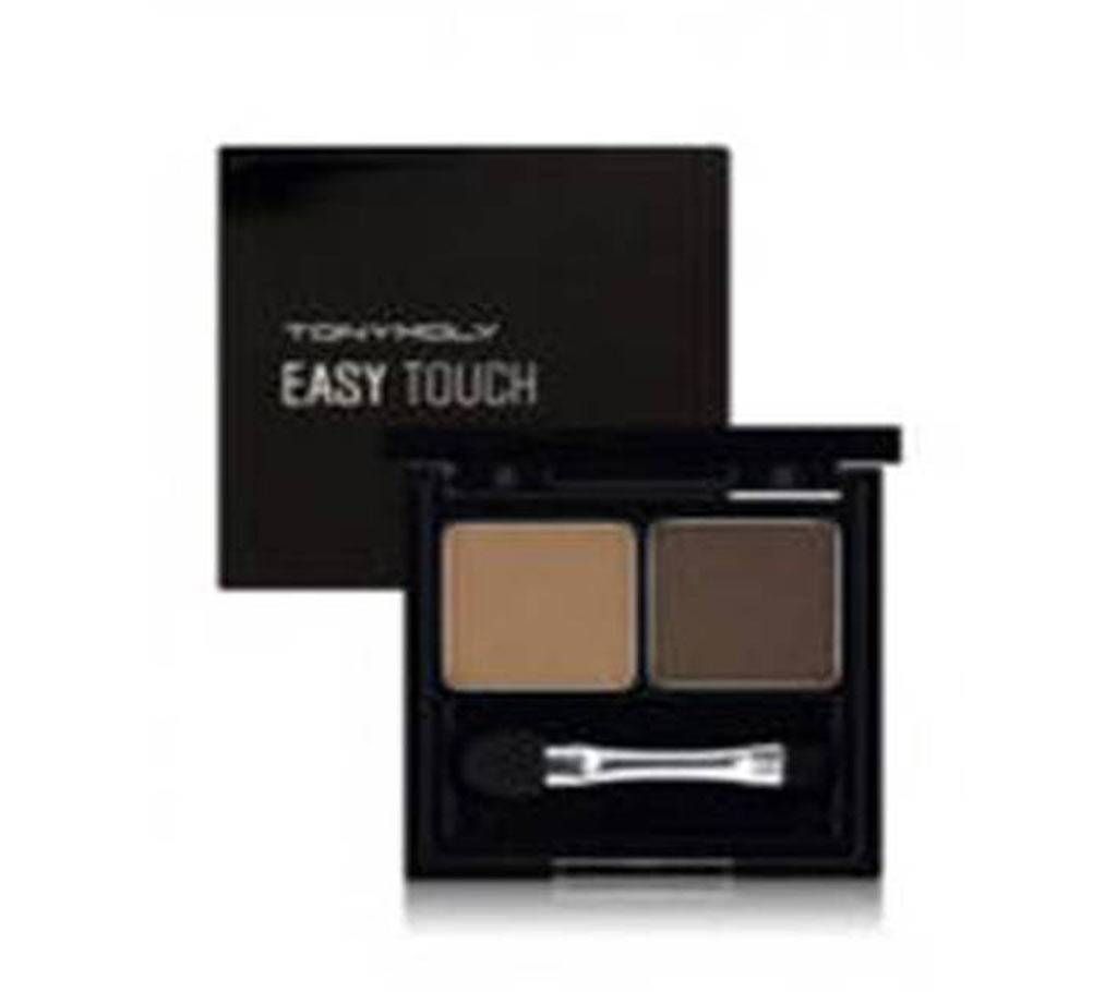 Tonymoly Easy Touch Cake Eyebrow, Natural Brown - Korea