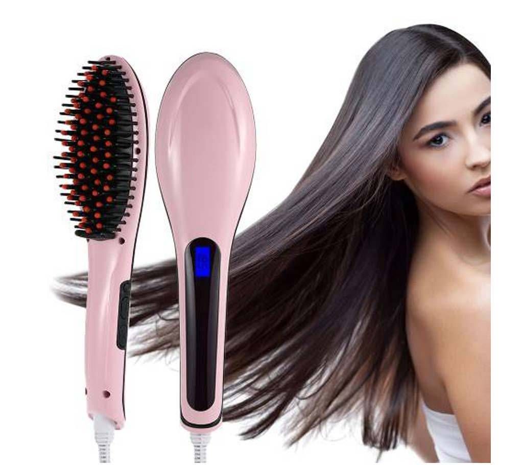 Beautiful Star Electric Comb Hair Straightening 