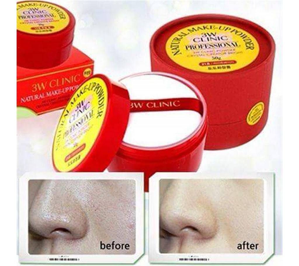3W Clinic Natural Make-Up Powder