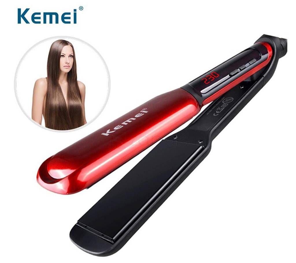 
Kemei Professional Hair Straightener
