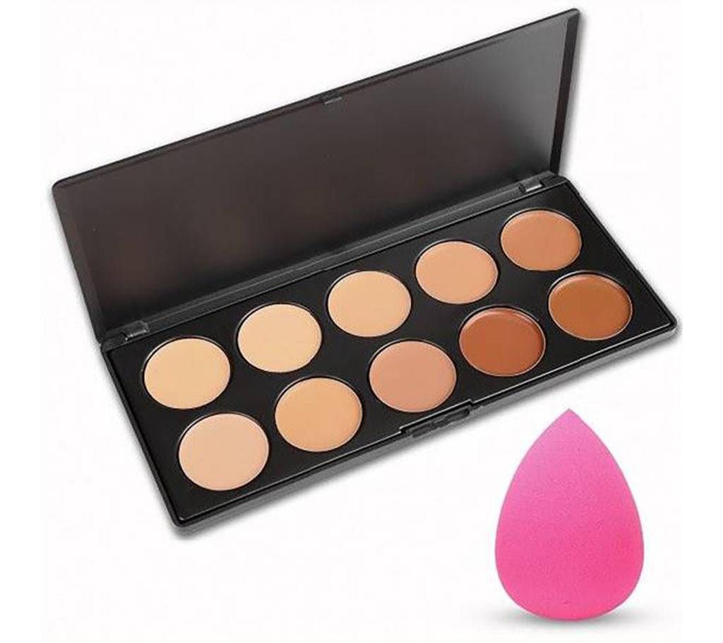 Golden girl concealer pallet 
