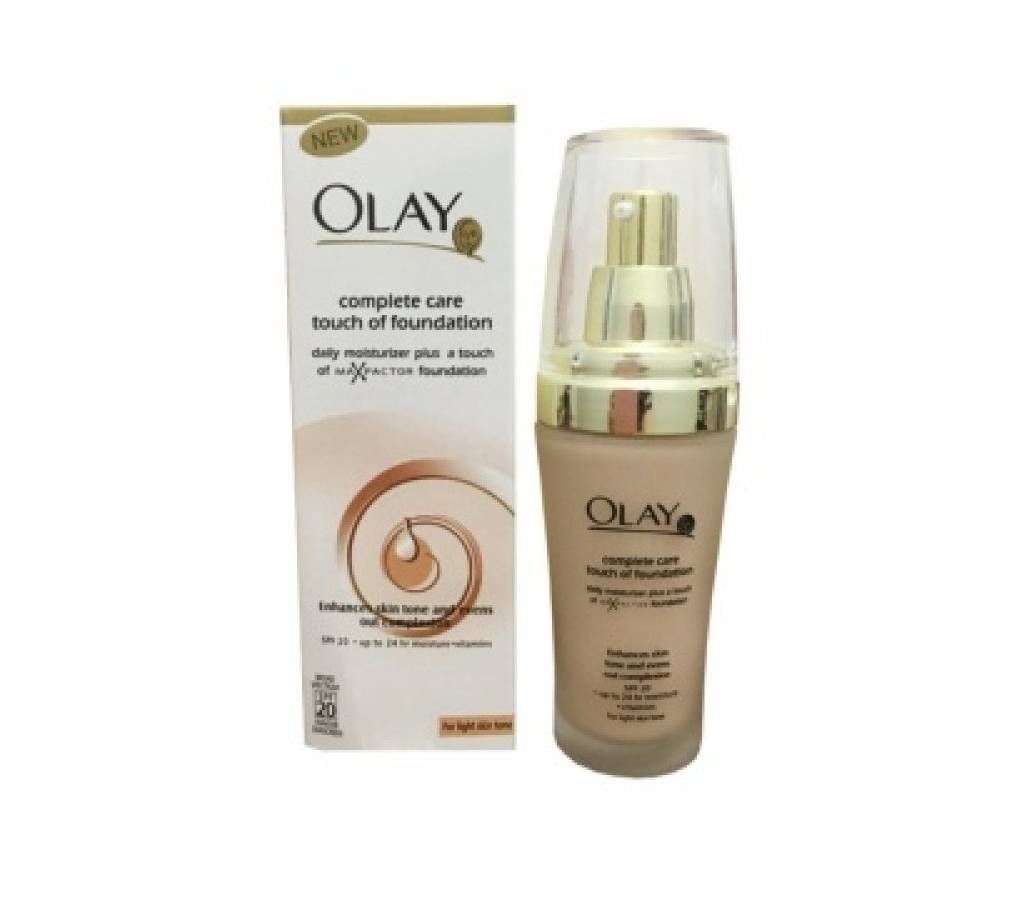 olay complete care touch of foundation