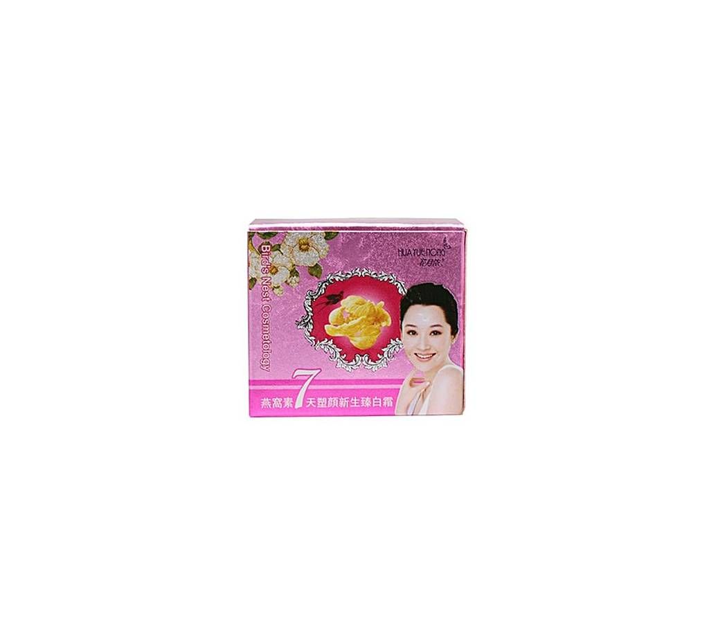 Birds Nest 7 days Plastic Whitening Cream - 25gm