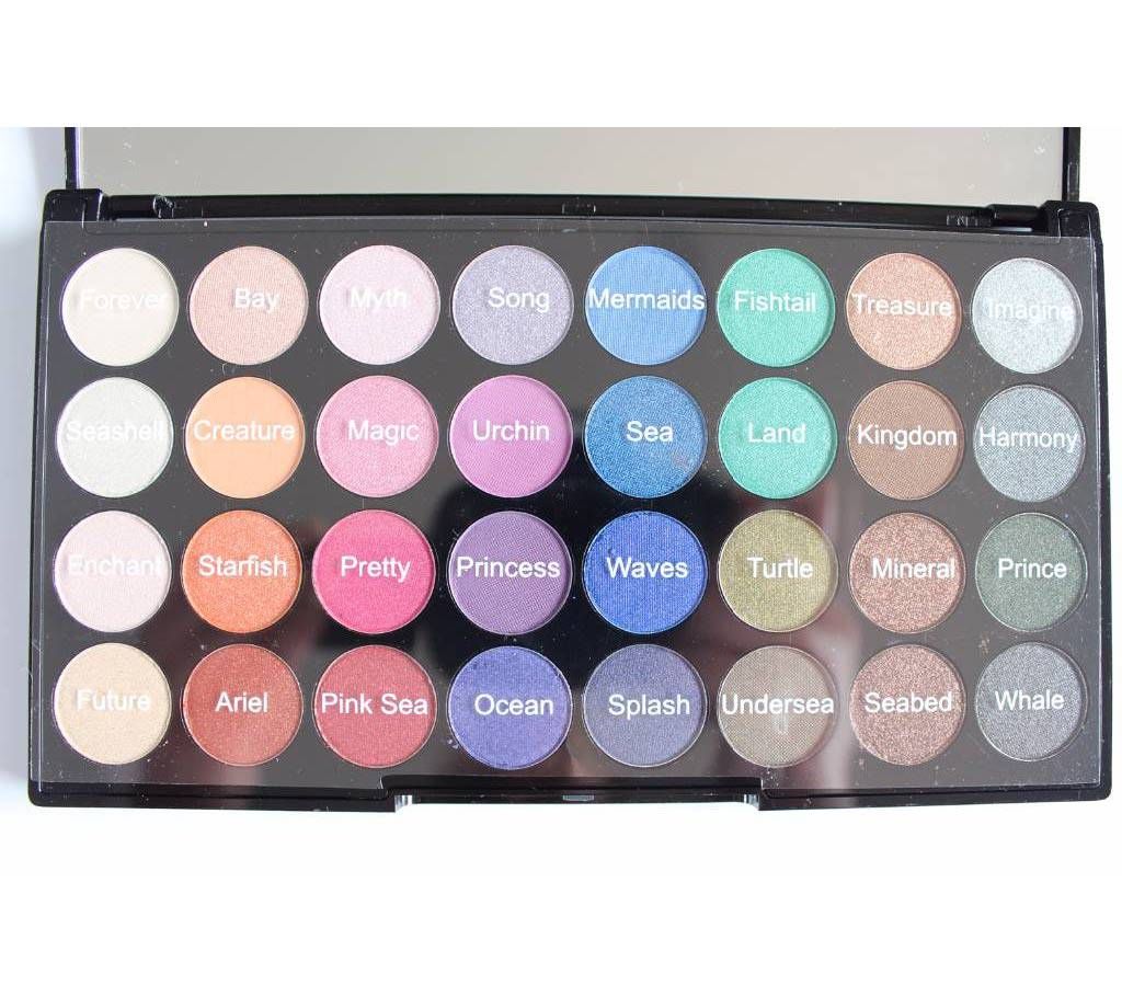 Makeup Revolution Mermaids Eye Shadow