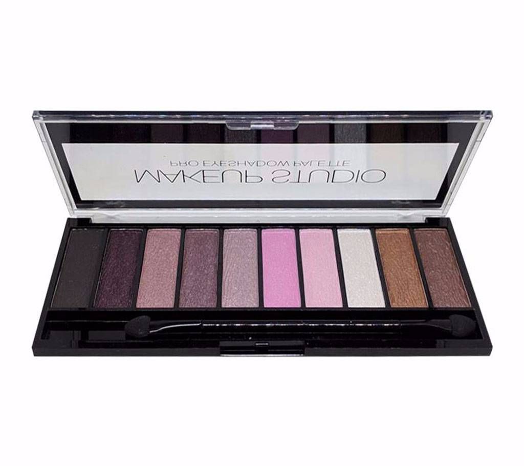 Sivanna Pro Eyeshadow Palette - 01