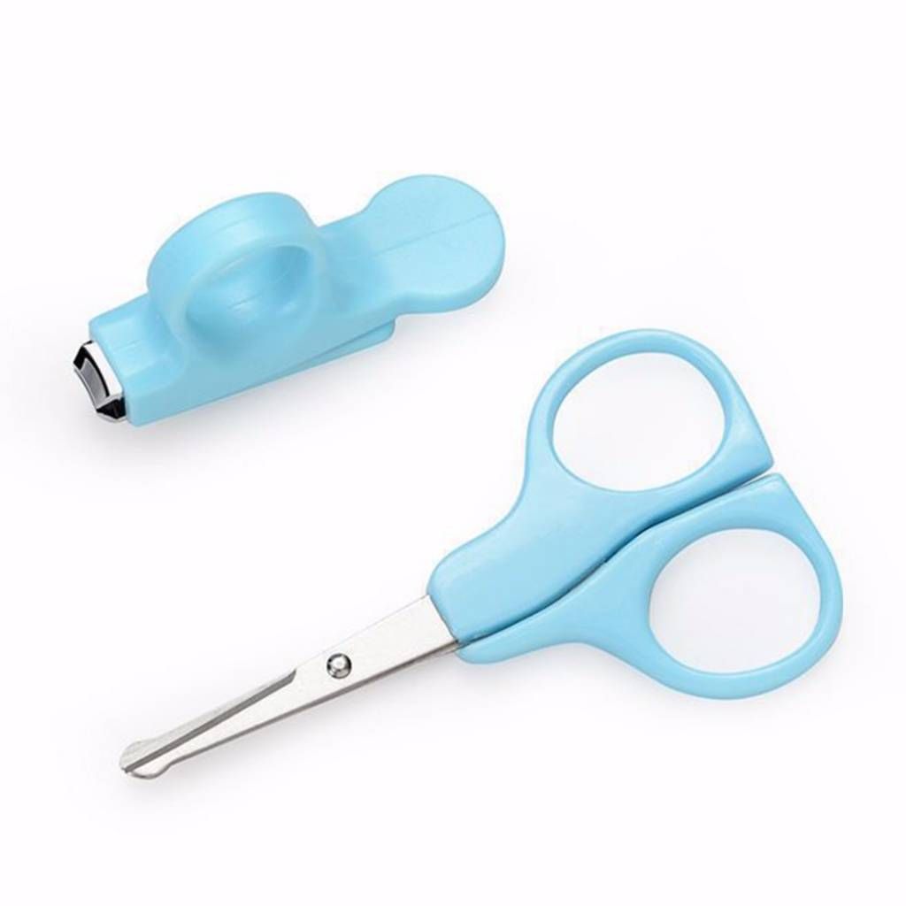 Baby nail cutter set-sky blue
