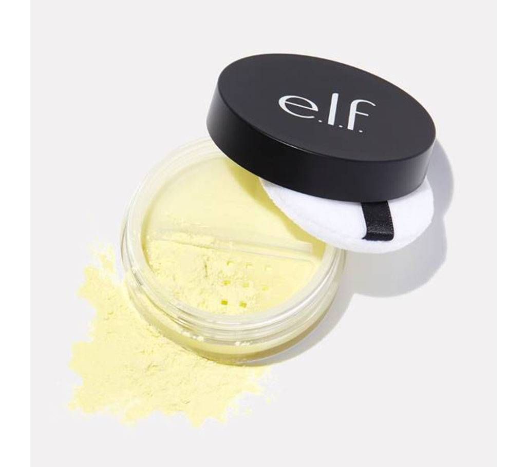 e.l.f. High Definition Powder  Corrective Yellow