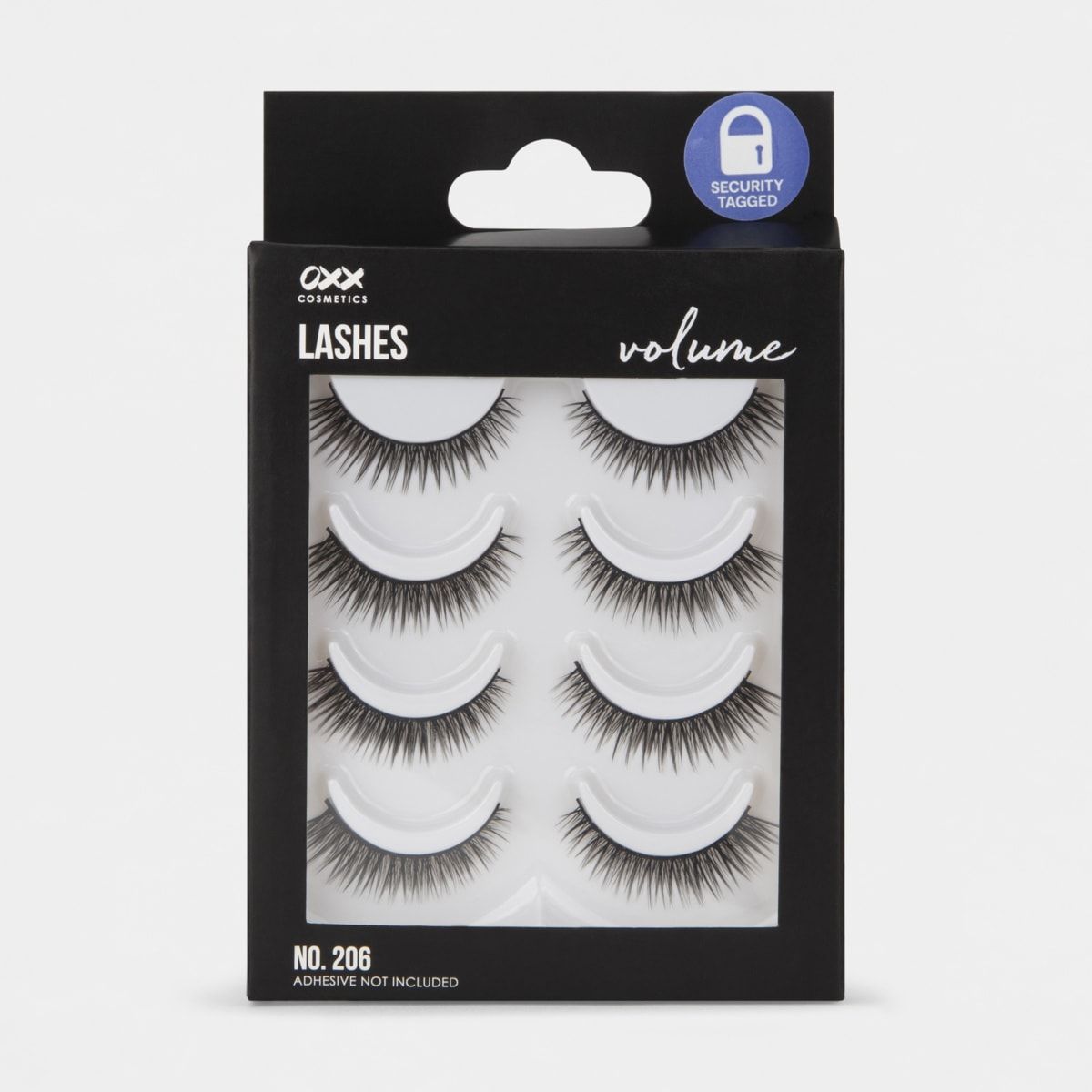 OXX Cosmetics 4 Pack Volume Lashes - Nicola
