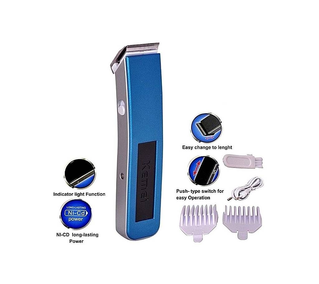 Kemei KM-3005A Rechargeable Trimmer for Men