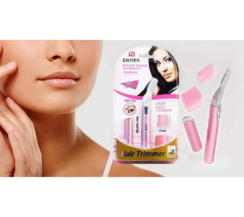 Cnaier Micro Touch Aier Electrical Ladies Hair Trimmer 