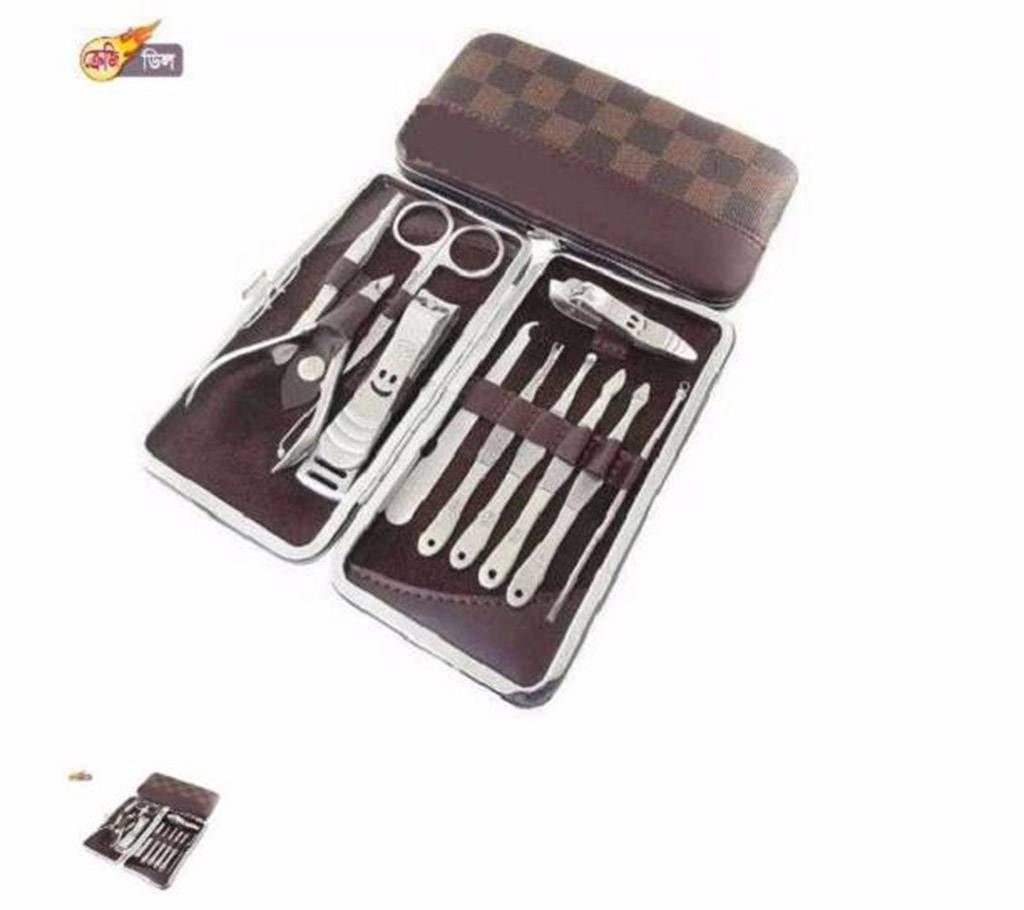 stainless steel manicure box 