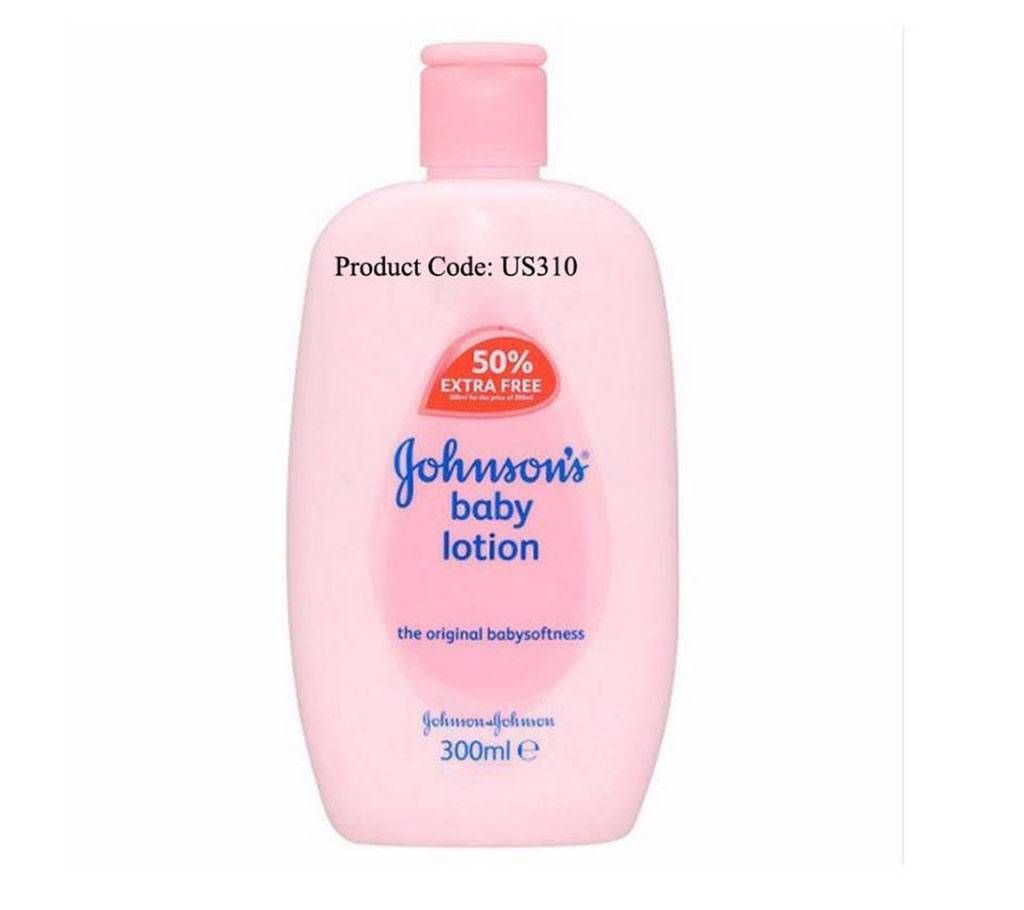 Johnson's baby lotion 