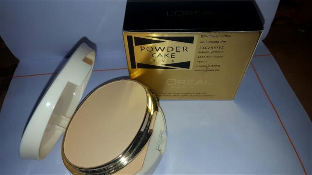 Loreal Paris powder cake face powder 