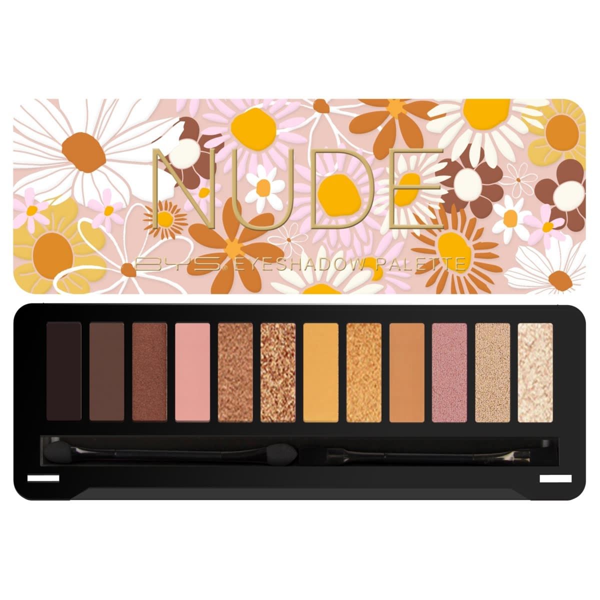 BYS 12 Shades Eyeshadow Palette - Nude Retro