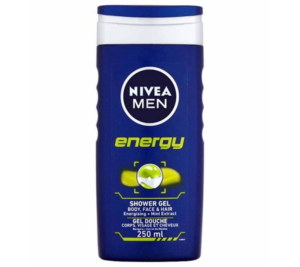 Nivea for Men Energy Shower Gel 250ml