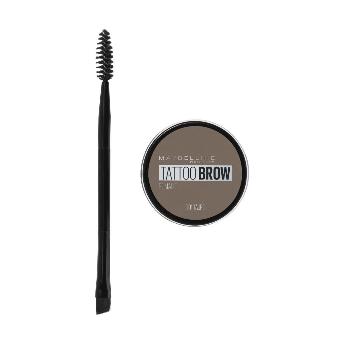 Maybelline Tattoo Brow Pomade Pot - 001 Taupe