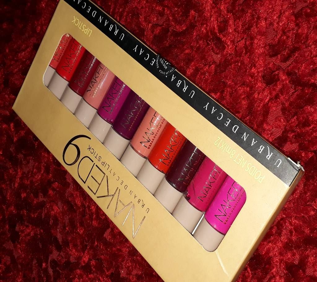 Naked9 liquid matte lipstick