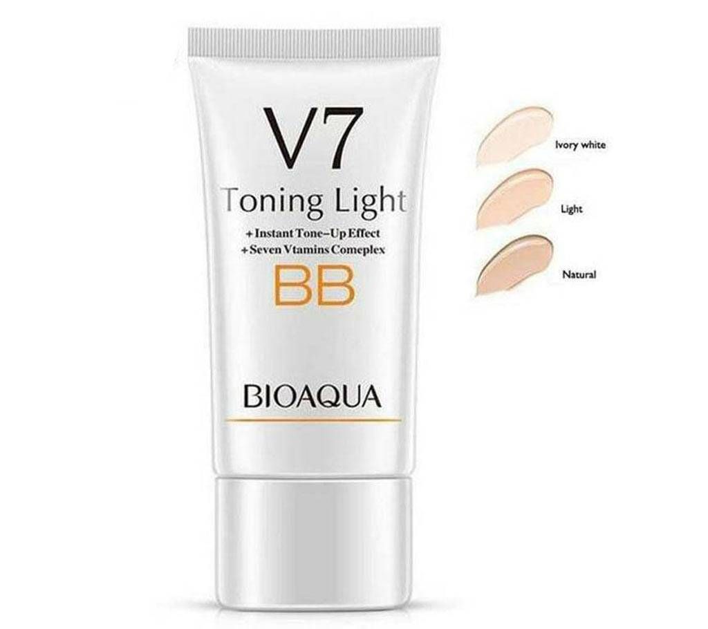BIOAQUA V7 Toning Light BB Cream 40g China
