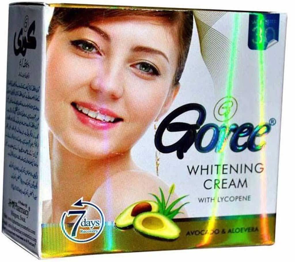GOREE WHITENING Cream-50 gm 