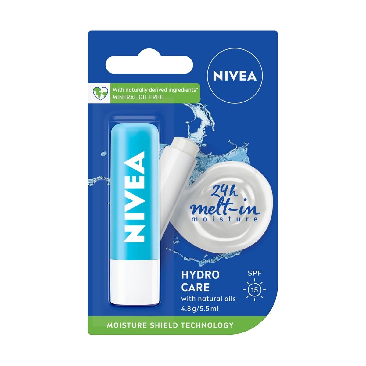 Nivea Hydro Care Lip Balm