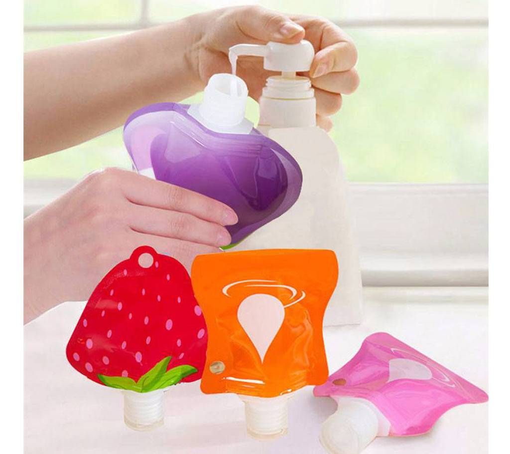 Empty Lotion Mini Makeup Container