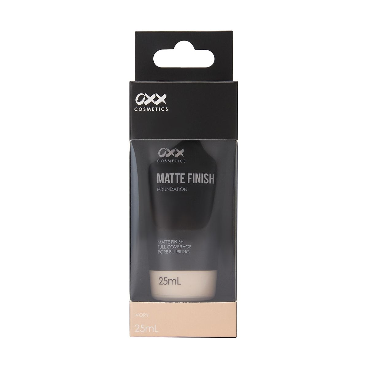 OXX Cosmetics Matte Finish Foundation - Ivory