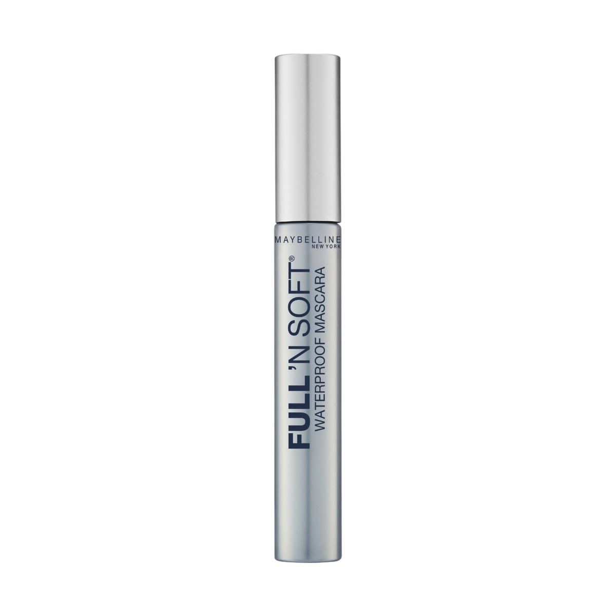 Maybelline Full 'N Soft Volumising Waterproof Mascara - Very Black