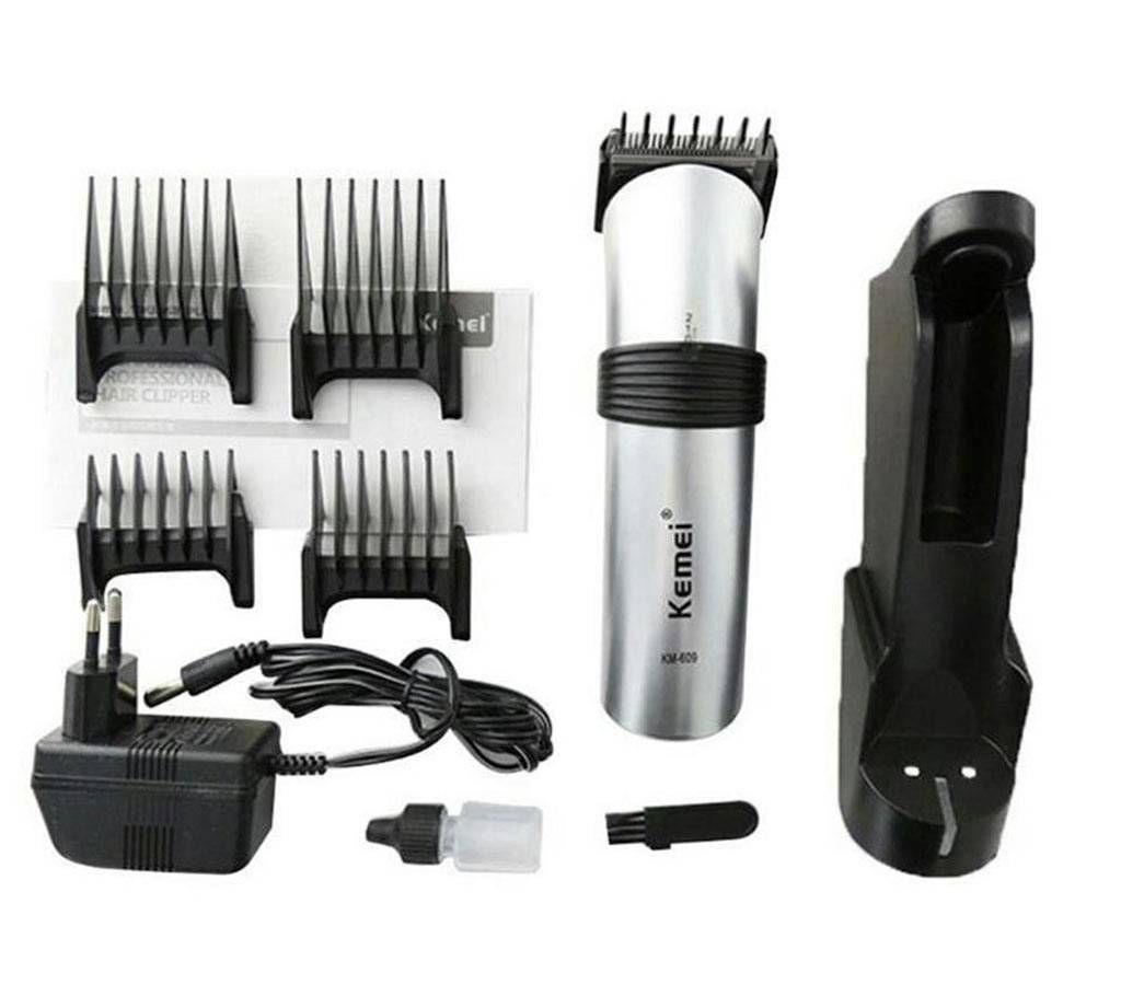 Kemei KM-609 Rechargeable Hair Clipper 