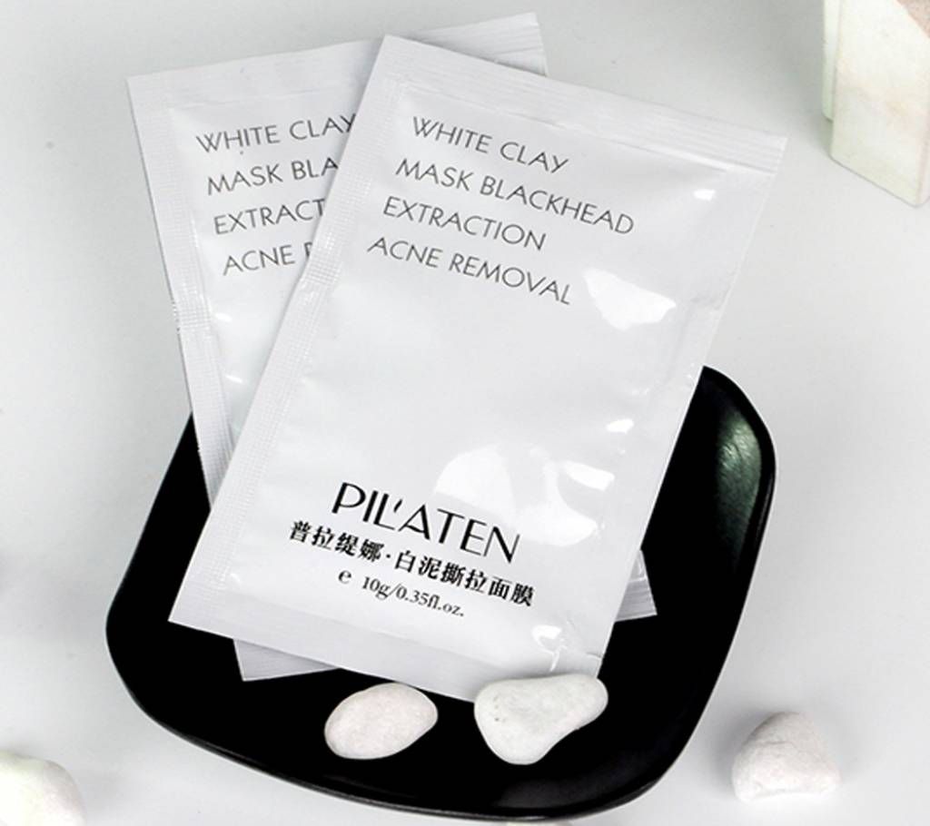 Pilaten white mask