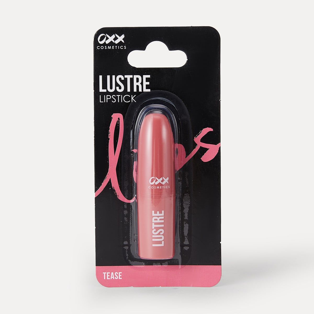 OXX Cosmetics Lustre Lipstick - Tease