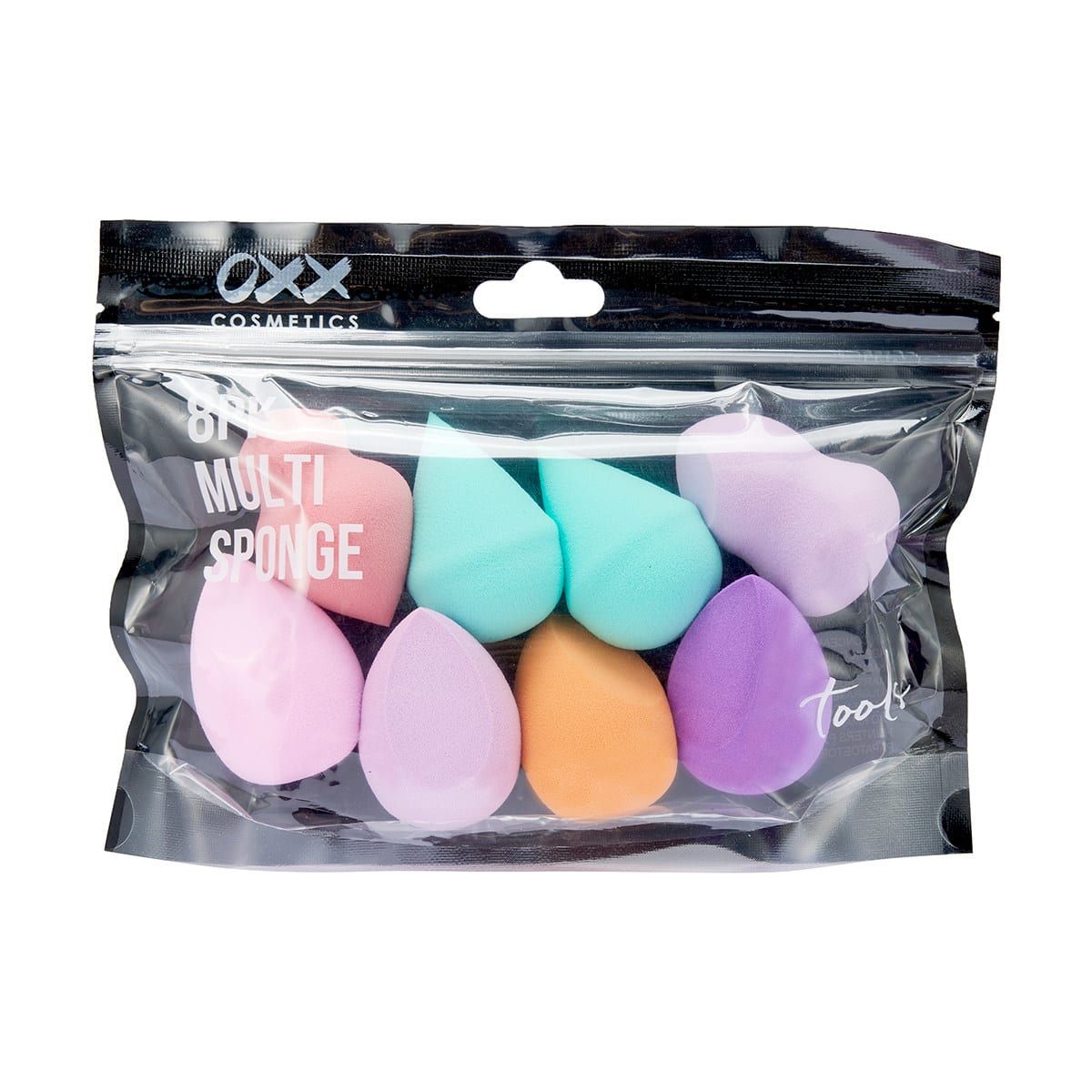 OXX Cosmetics 8 Pack Multi Sponge