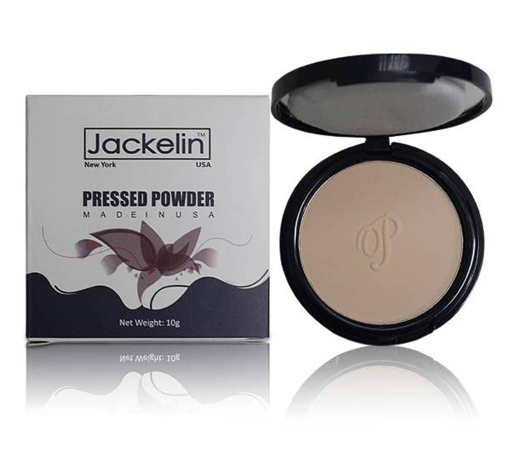 Jackelin Pressed Powder WARM BEIGE