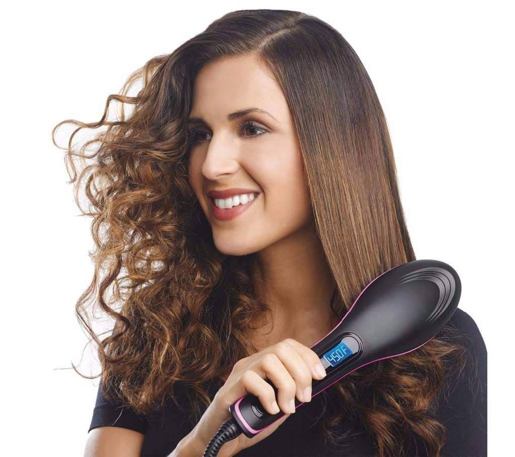 ARTIFACT Ceramic Straightening Brush-1 pc 