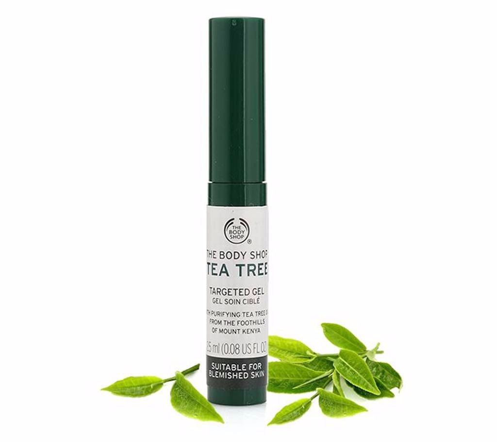 Body Shop Tea Tree Targeted Gel -2.5ml