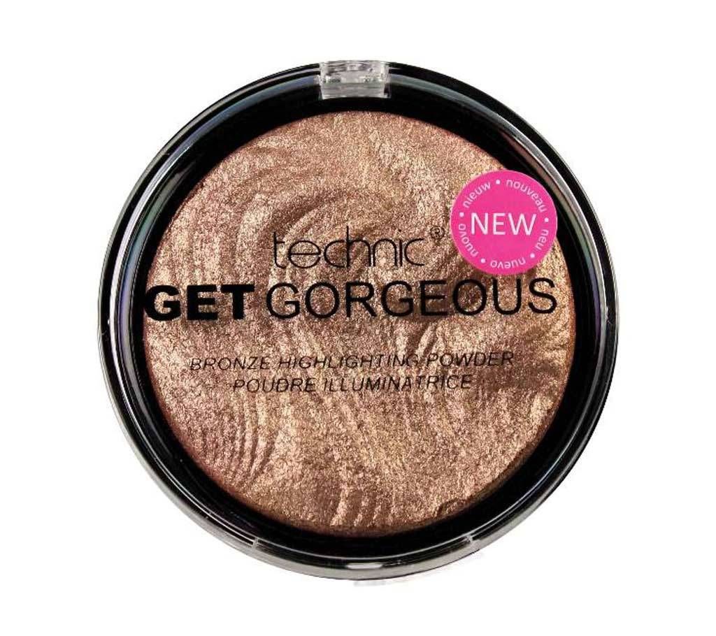 Technic Get Gorg. Highlighter Power (Bronze)-12gm