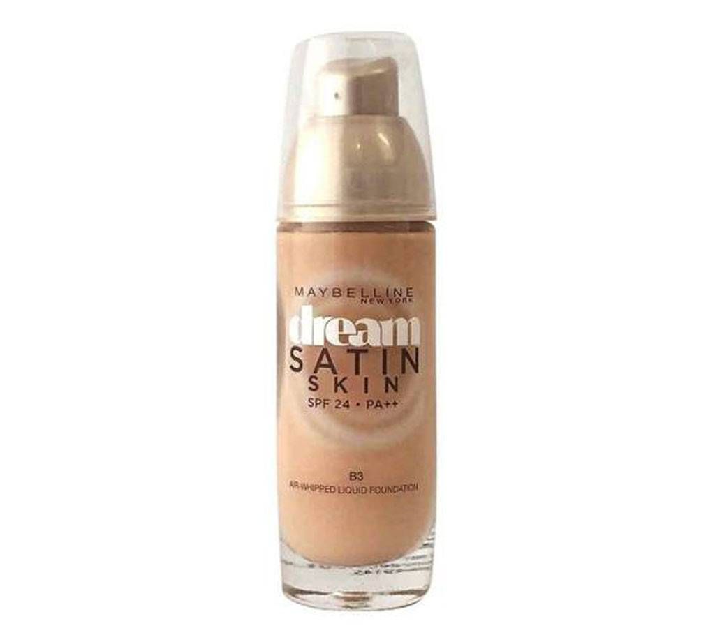 B3 Dream Satin Skin Liquid Foundation - 30ml